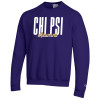 Thumbnail image for  Champion Purple Fleece Crew