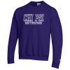 Thumbnail image for  Champion Purple Fleece Crew