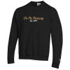 Thumbnail image for  Champion Black Fleece Crew