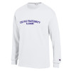 Thumbnail image for  Champion White Long Sleeve T Shirt