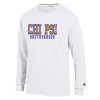 Thumbnail image for  Champion White Long Sleeve T Shirt