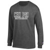 Thumbnail image for  Champion Granite Heather Long Sleeve T Shirt