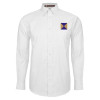 Thumbnail image for  White Oxford Long Sleeve Shirt
