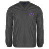 Thumbnail image for  Charcoal V Neck Raglan Windshirt