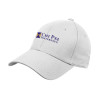 Thumbnail image for  White Structured Adjustable Pro Style Hat