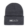 Thumbnail image for  Grey Knit Beanie w/Cuff