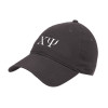 Thumbnail image for  Charcoal Unstructured Adjustable Low Profile Hat