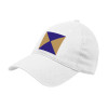 Thumbnail image for  White Unstructured Adjustable Low Profile Hat