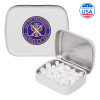 Thumbnail image for  White Rectangular Peppermint Tin