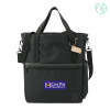 Thumbnail image for  Tranzip Black Recycled Computer Tote