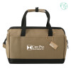 Thumbnail image for  NBN Brown Recycled Utility Zippered Tool Tote