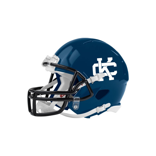  Riddell Replica Navy Mini Helmet - Primary Logo CK