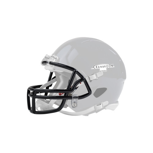  Riddell Replica White Mini Helmet - Cranbrook Schools Signature