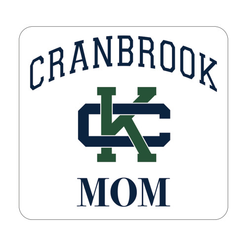  Medium Decal - Cranbrook Mom