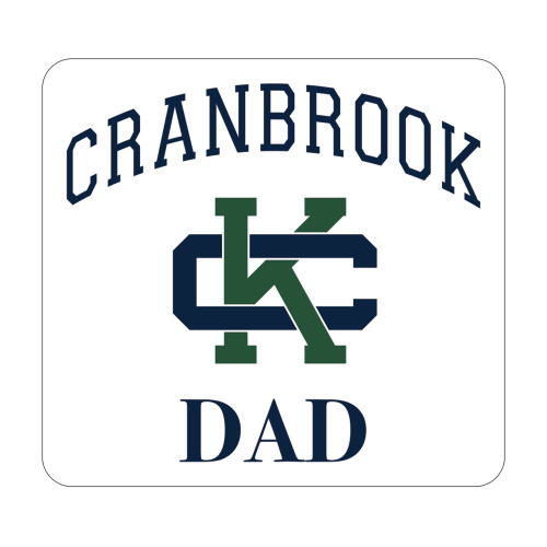  Medium Decal - Cranbrook Dad