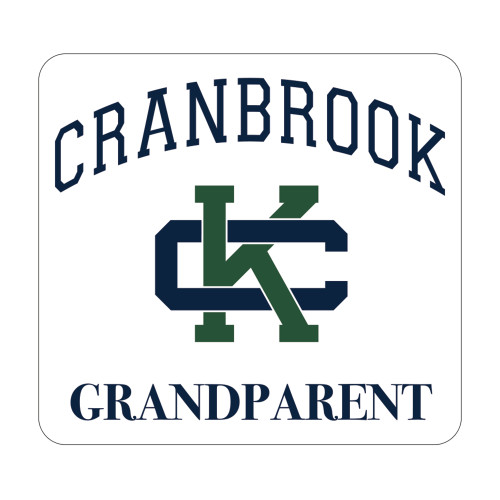  Medium Decal - Cranbrook Grandparent