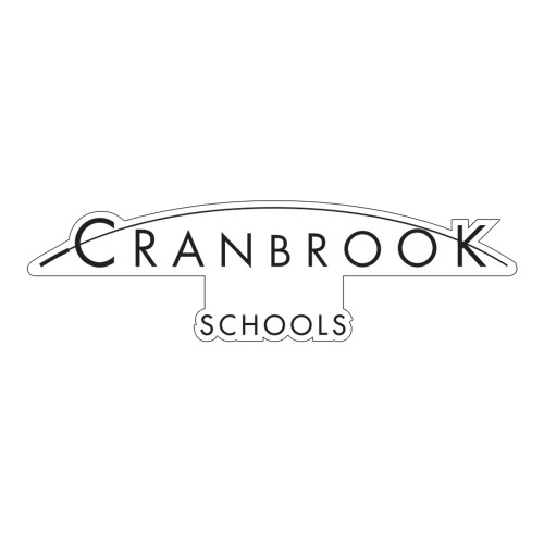  Large Decal - Cranbrook Schools Signature