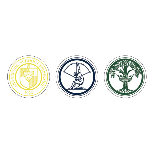  Large Decal - Cranbrook School Crests