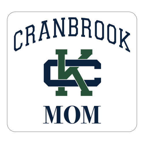  Large Decal - Cranbrook Mom