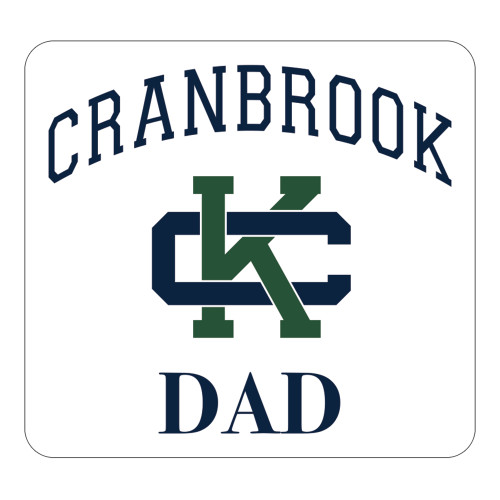  Large Decal - Cranbrook Dad