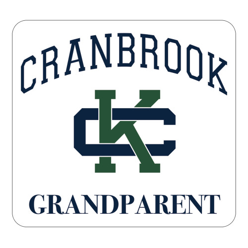  Large Decal - Cranbrook Grandparent