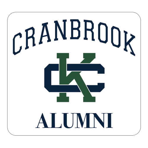 Large Decal - Cranbrook Alumni