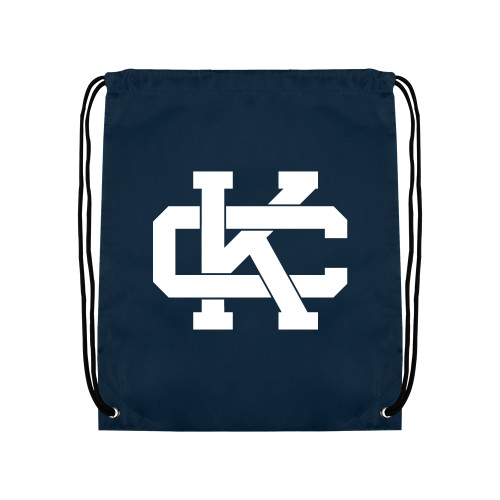  Navy Drawstring Backpack - Spirit Mark