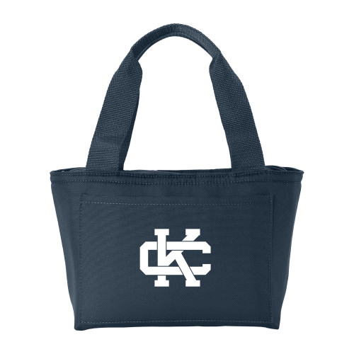  Insulated Navy Lunch Tote - Primary Logo CK