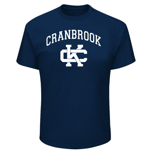  Tall Navy T Shirt - Cranbrook CK