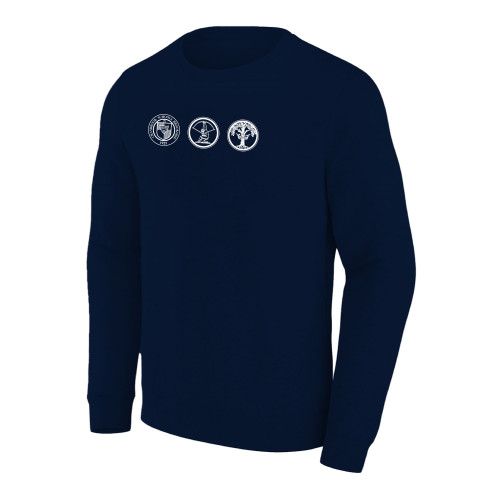  Extended Navy Crew - Cranbrook School Crests