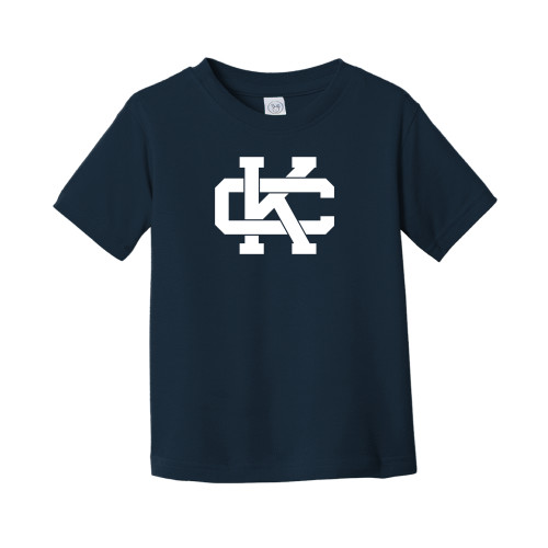  Toddler Navy T Shirt - Primary Logo CK