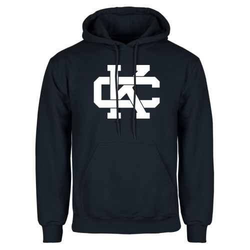  Navy Fleece Hoodie - Primary Logo CK