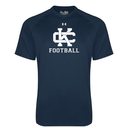  Under Armour Navy Tech Tee - CK Football