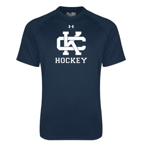  Under Armour Navy Tech Tee - CK Hockey