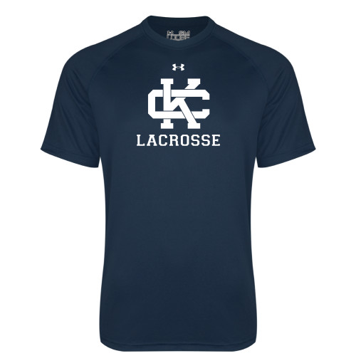  Under Armour Navy Tech Tee - CK Lacrosse