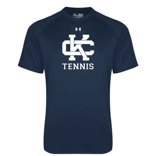  Under Armour Navy Tech Tee - CK Tennis
