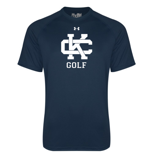  Under Armour Navy Tech Tee - CK Golf