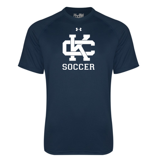  Under Armour Navy Tech Tee - CK Soccer
