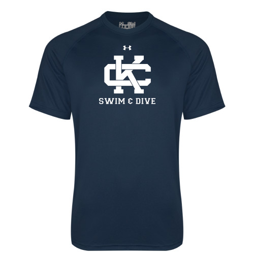  Under Armour Navy Tech Tee - CK Swim and Dive