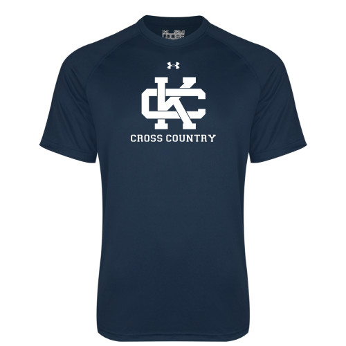  Under Armour Navy Tech Tee - CK Cross Country