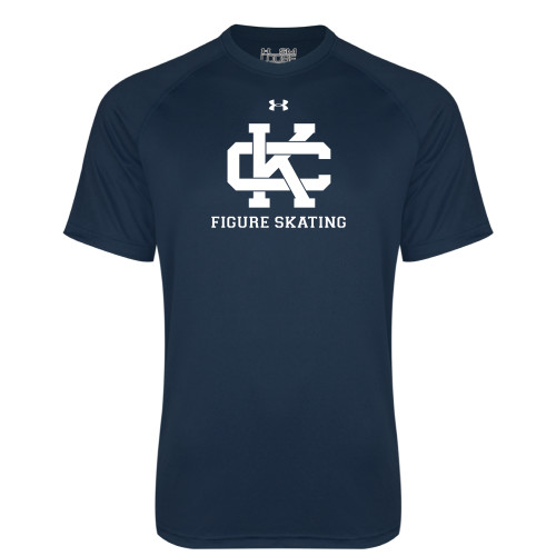  Under Armour Navy Tech Tee - CK Figure Skating