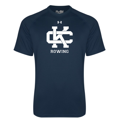  Under Armour Navy Tech Tee - CK Rowing