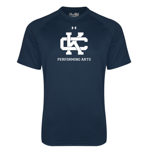  Under Armour Navy Tech Tee - CK Performing Arts