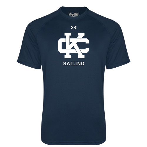  Under Armour Navy Tech Tee - CK Sailing