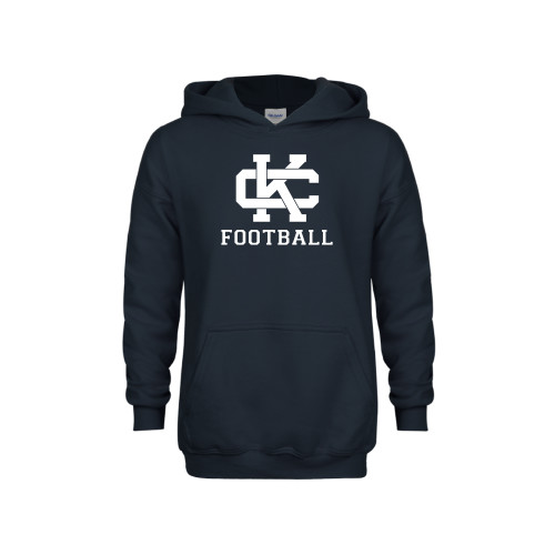 Youth Navy Fleece Hoodie - CK Football