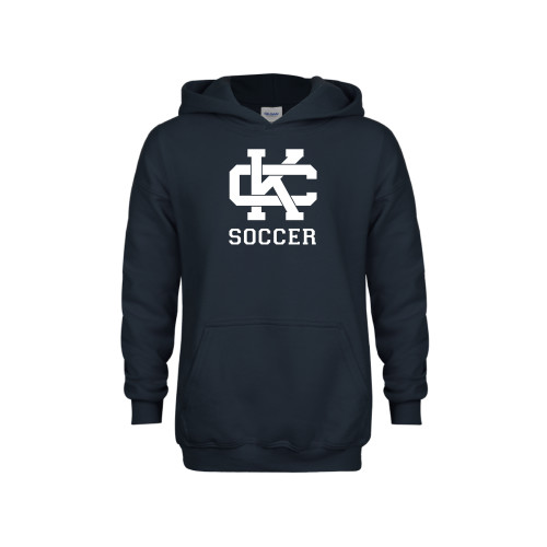  Youth Navy Fleece Hoodie - CK Soccer