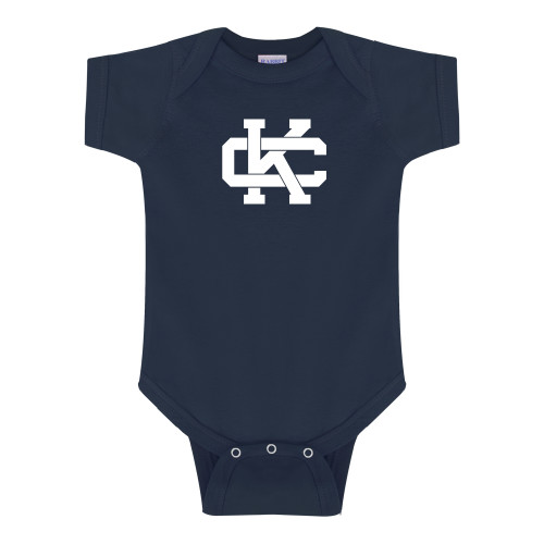  Navy Infant Onesie - Spirit Mark