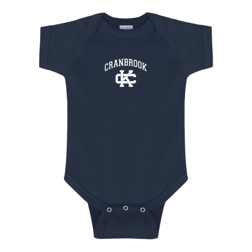  Navy Infant Onesie - Cranbrook CK