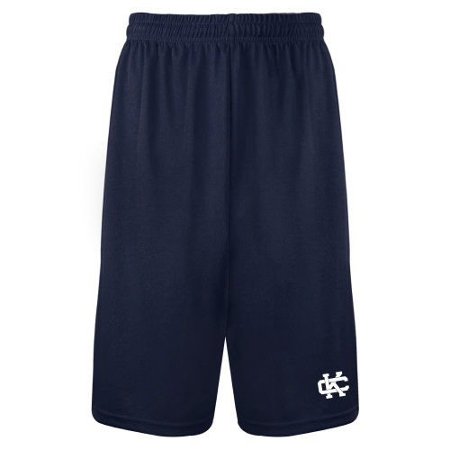  Navy Performance Classic 9 Inch Short - Primary Logo CK