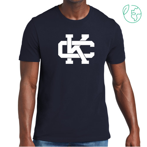  Allmade Navy Organic Cotton Tee - Primary Logo CK